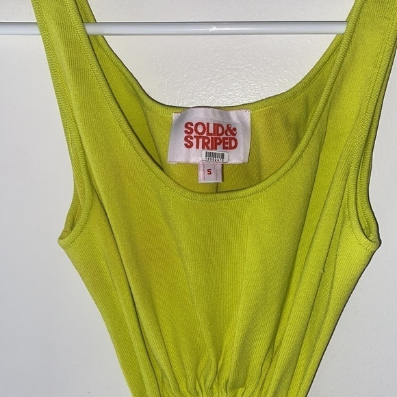 Solid & Striped Neon Bailey Cutout Dress - Picture 8 of 13